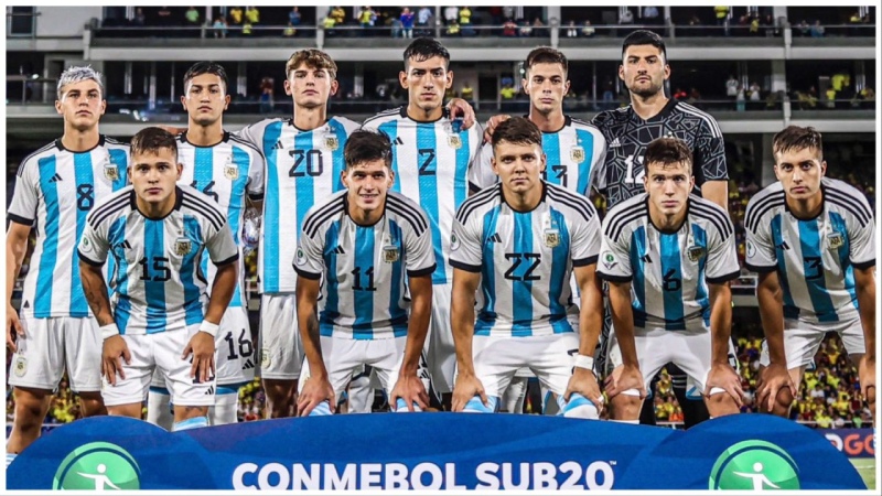 Mundial Sub 20: Argentina ya conoce a sus rivales