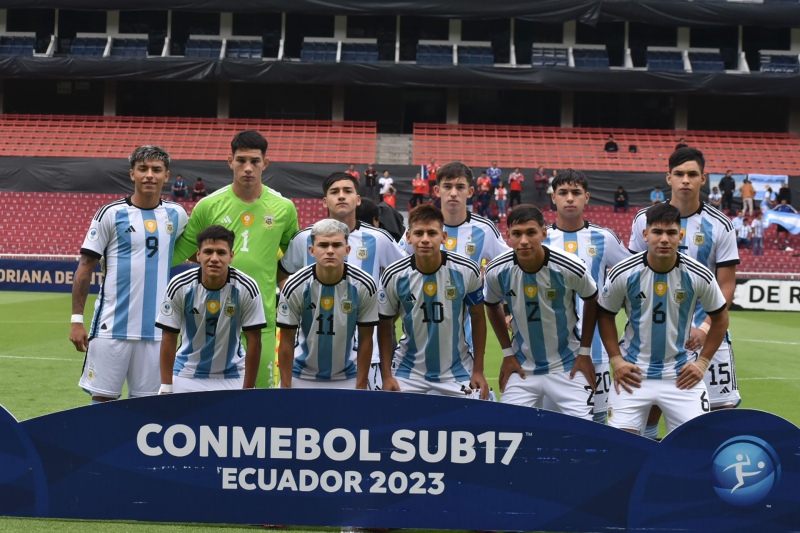 Sudamericano Sub 17: Argentina le ganó a Venezuela y encamina su clasificación al Mundial