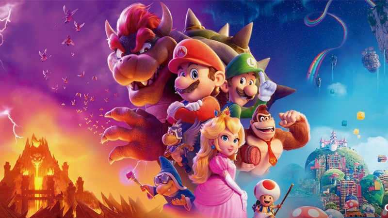 ”Mario Bros” es la película animada con mejor estreno