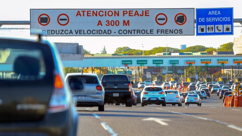 El Gobierno autorizó aumentos en los peajes de los accesos a la Ciudad