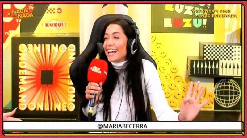 María Becerra en NDN: ”El show del Lollapalooza fue el que más disfruté”