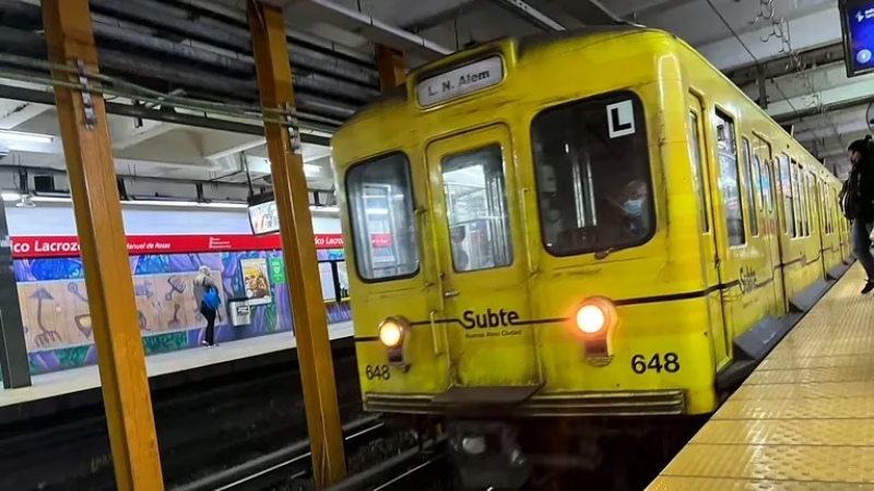 Paro de subtes: no habrá servicio en las líneas D, E y Premetro