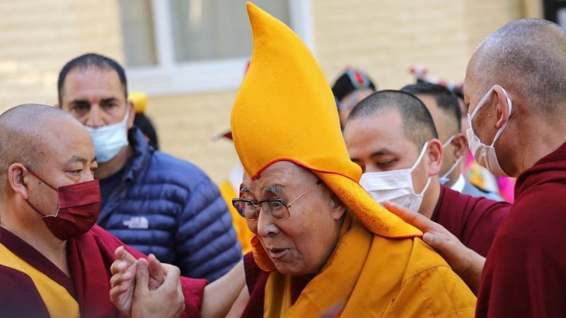 Piden la detención del Dalai Lama