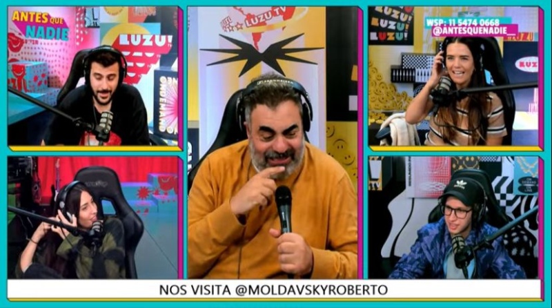 Roberto Moldavsky en Paja Negra!