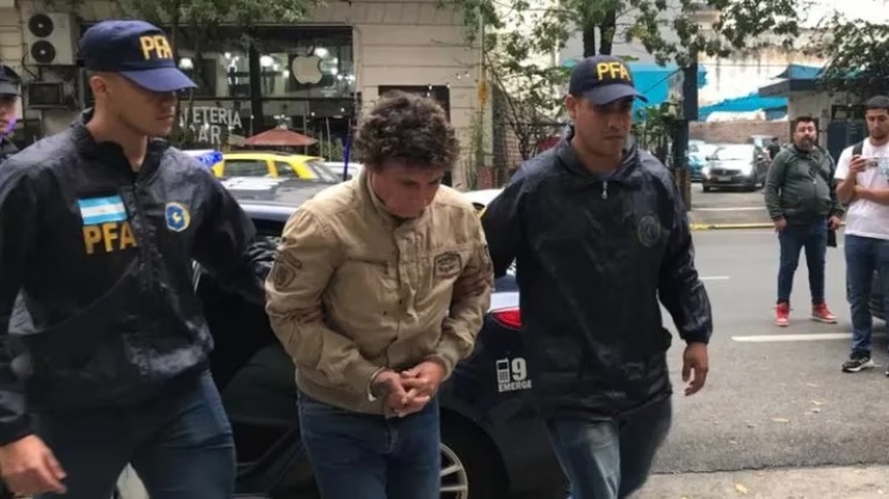 Se entregó “Piti” Estrada Gonzáles, uno de los capos narcos más buscados