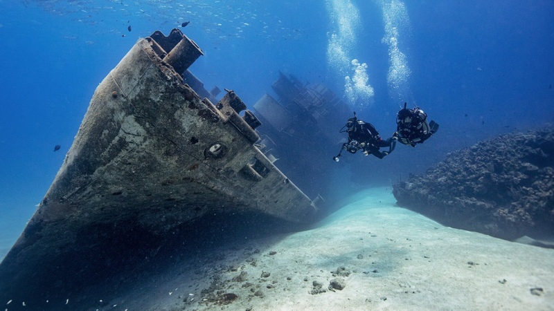 ”Wreck”, una historia de terror en medio del mar