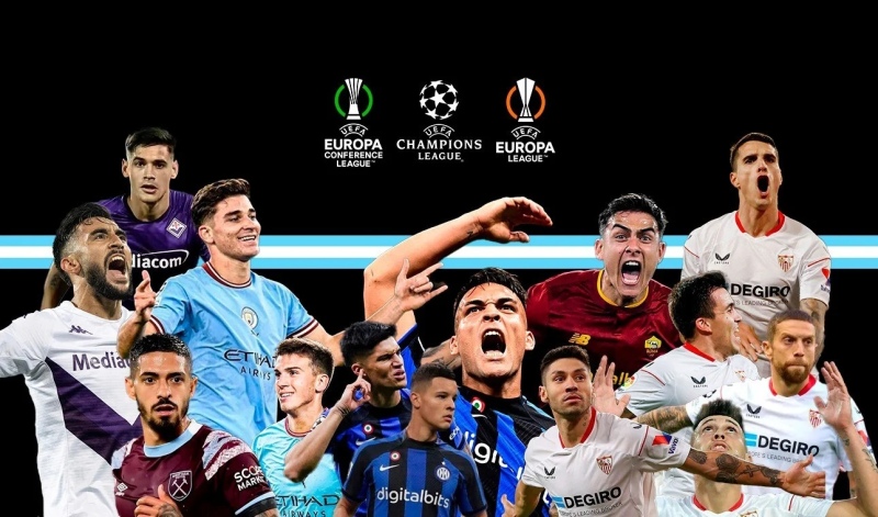 Los ¡14 argentinos! que jugarán las finales de Europa