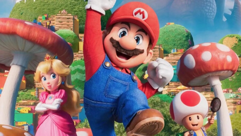 Subieron la película de Super Mario Bros a Twitter y estalló todo