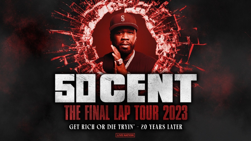 50 Cent hará una gira por el aniversario 20º de su album ”Get rich or die trying”