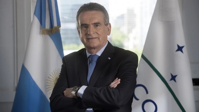 Agustín Rossi lanzó su precandidatura presidencial