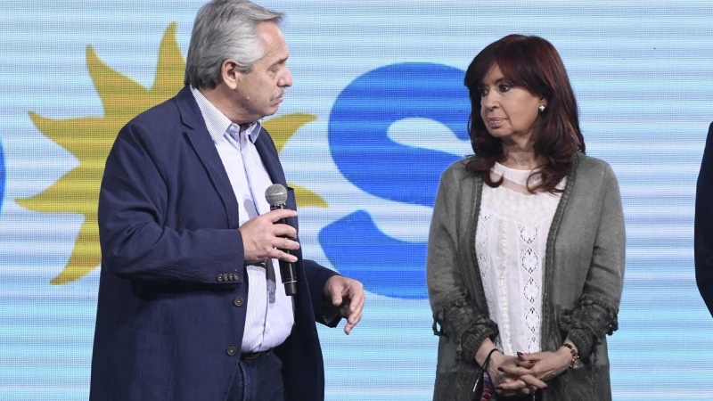 Cristina Kirchner no invitó a Alberto Fernández al acto del jueves