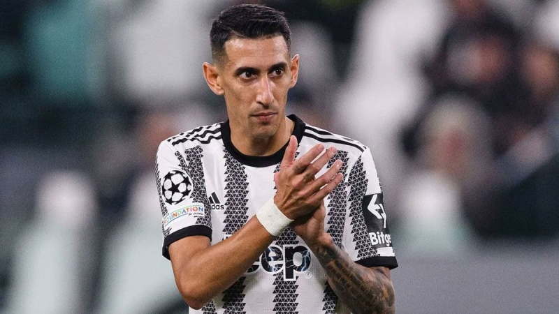 Ángel Di María no continuaría en la Juventus: ¿Cuál es su próximo destino?