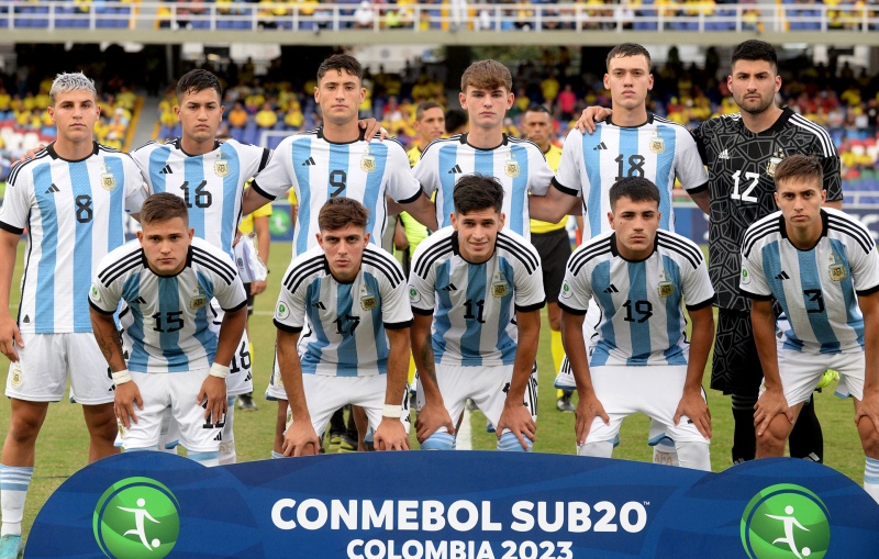 Mundial Sub 20: la Selección Argentina ya sabe los días y horarios de sus partidos