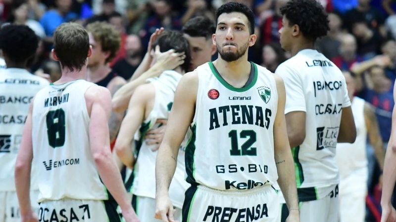 Liga Nacional de básquet: Atenas descendió por primera vez en su historia