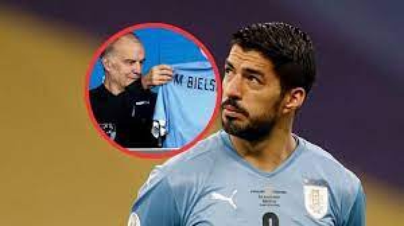 Luis Suarez habló sobre la llegada de Bielsa a Uruguay