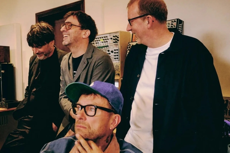 Blur anuncia nuevo disco después de ocho años!