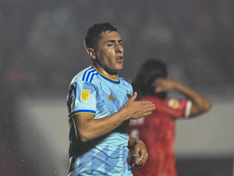 Boca venció a Argentinos Juniors en La Paternal