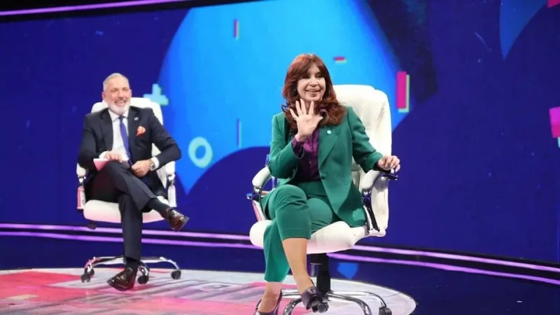 Cuánto rating tuvo la entrevista de CFK en C5N