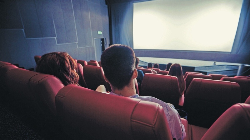 El cine creció un 80% durante abril