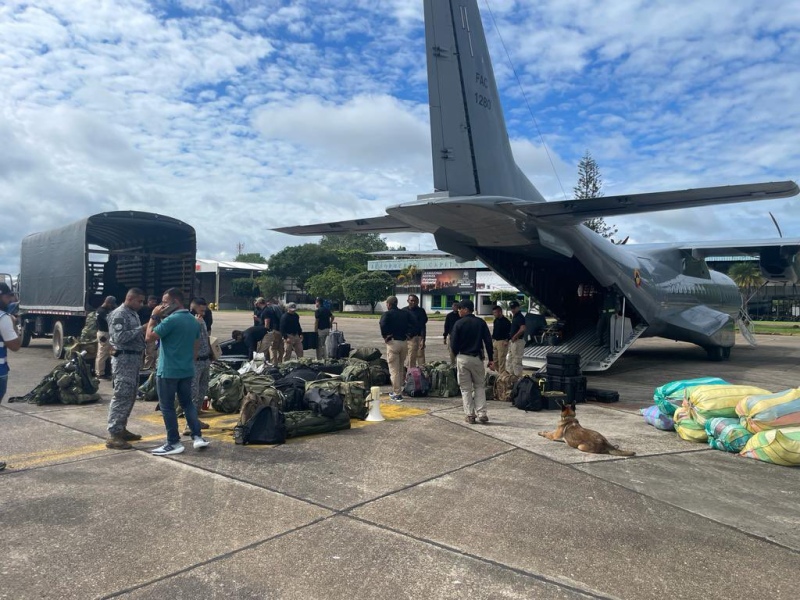 Colombia: encontraron un avión que había desaparecido hace 15 días