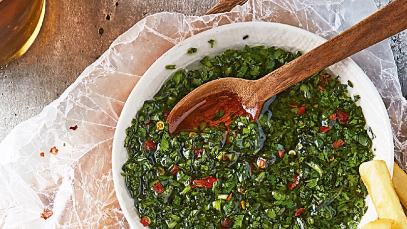 ¿Cómo hacer un buen chimichurri?