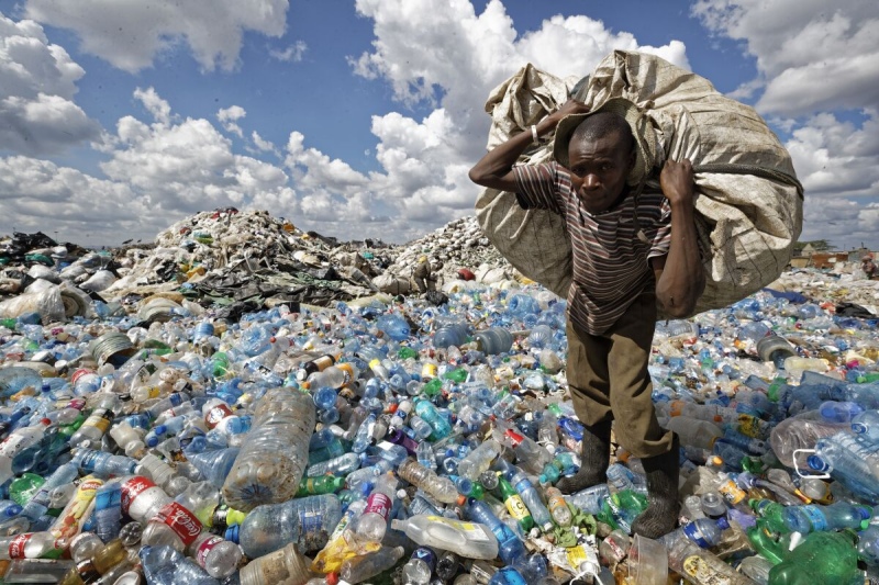 Reunión internacional para tratar la contaminación plástica