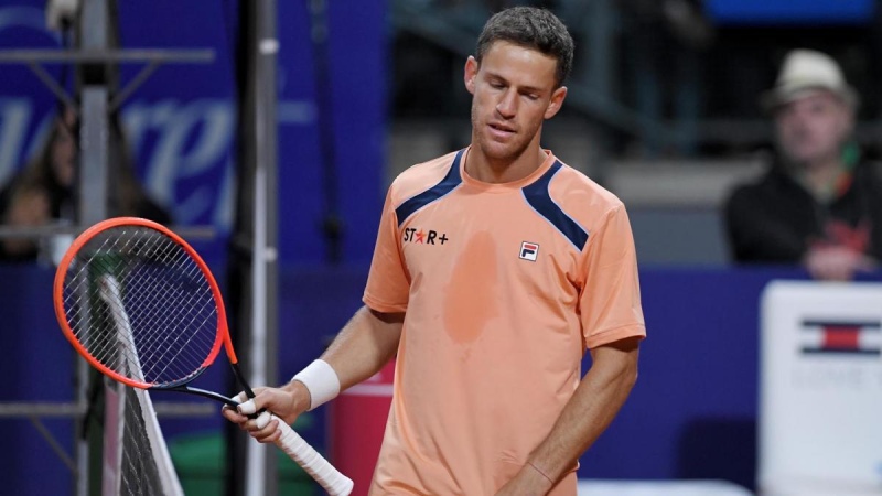 Diego Schwartzman en caída libre: perdió 23 de sus últimos 28 partidos