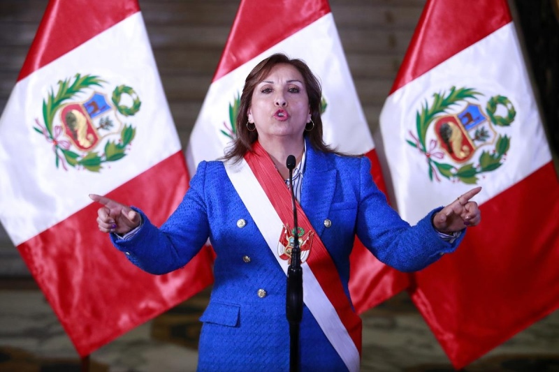 Perú: la fiscalía cita a declarar a presidenta Dina Boluarte por muertes en protestas