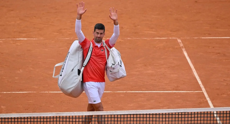 Djokovic eliminado del Masters 1000 de Roma