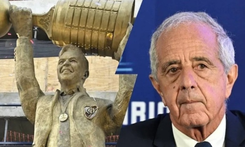 Rodolfo D’Onofrio criticó la estatua de Gallardo: “No lo podía creer”