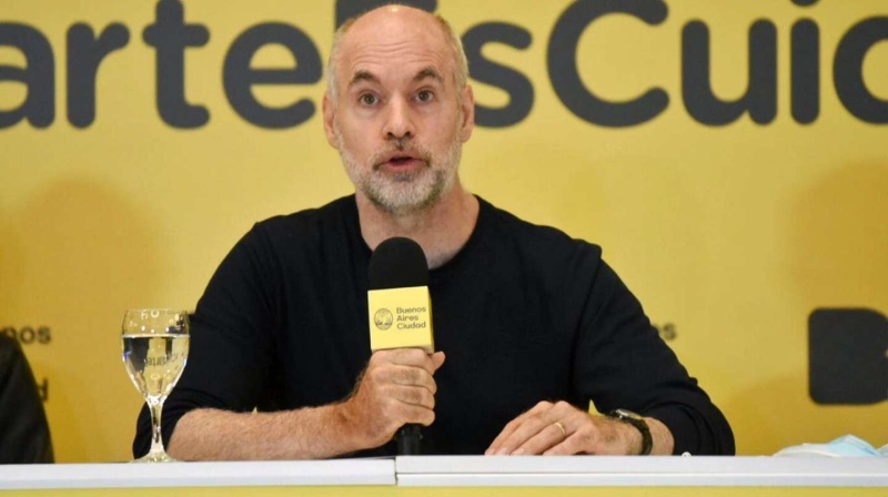 Larreta anunció que la Ciudad devolverá el impuesto a las compras con tarjetas