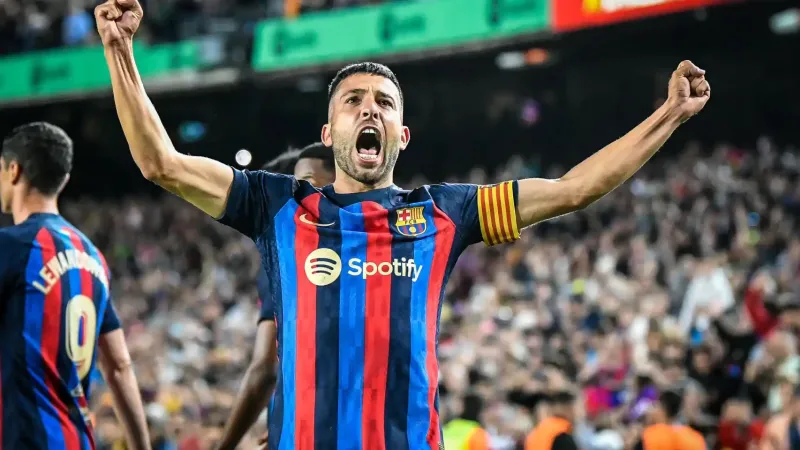 Jordi Alba anunció que se va del Barcelona