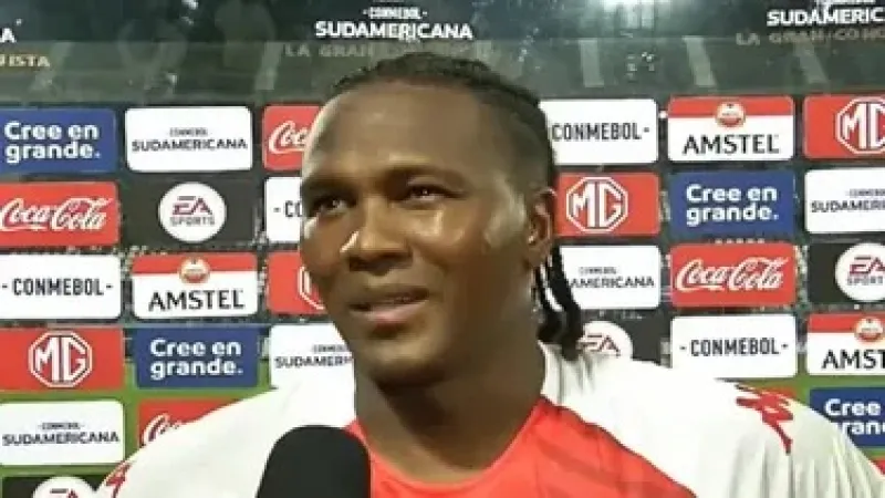 Triste relato de Hugo Rodallega sobre el racismo que sufrió ayer en la cancha de Gimnasia