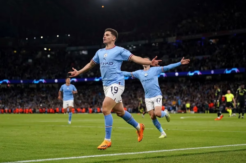 Champions League: el Manchester City goleó al Real Madrid