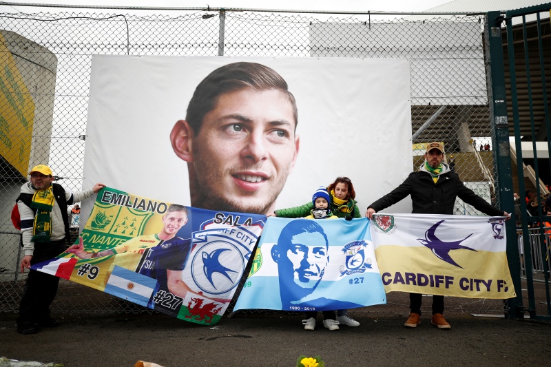 El Cardiff City le reclama 110 millones de euros al Nantes por Emiliano Sala