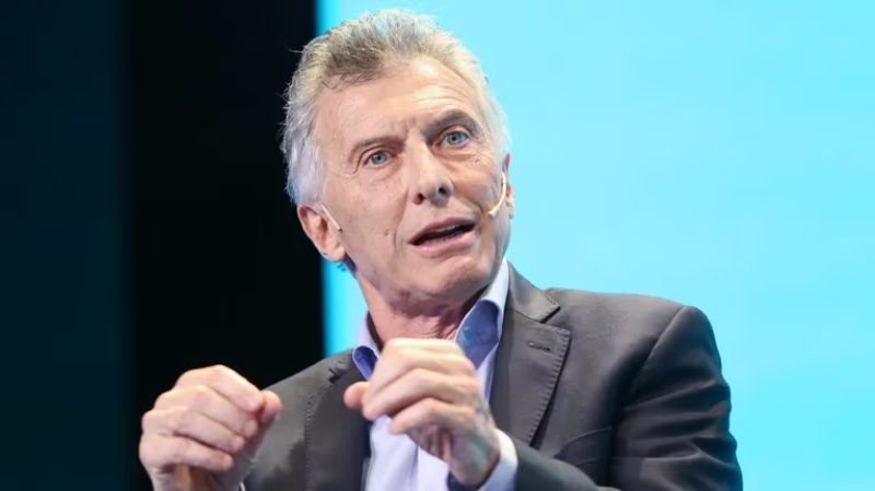 Mauricio Macri apuntó contra el oficialismo