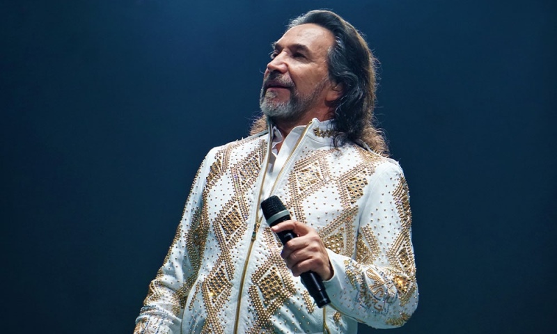 Marco Antonio Solís anuncia una tercera fecha en Buenos Aires