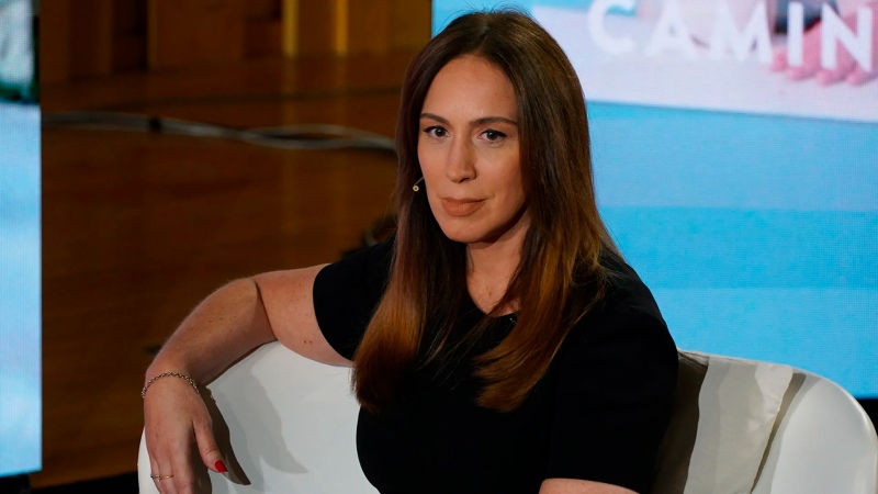 María Eugenia Vidal se bajó de la candidatura presidencial