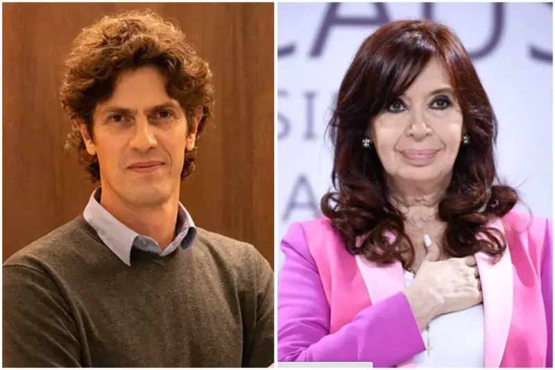 Cristina Kirchner le contestó a Martín Lousteau: ”Me enseñaste vos con la 125”