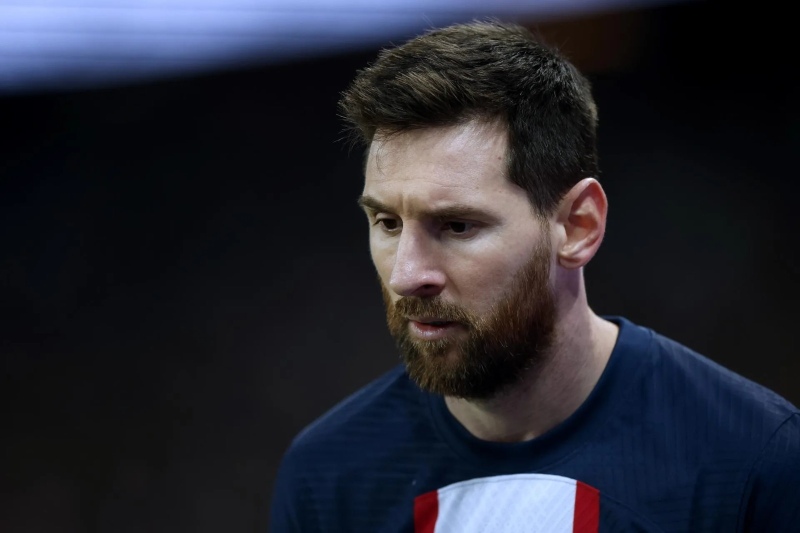 Messi no se entrenó hoy en PSG