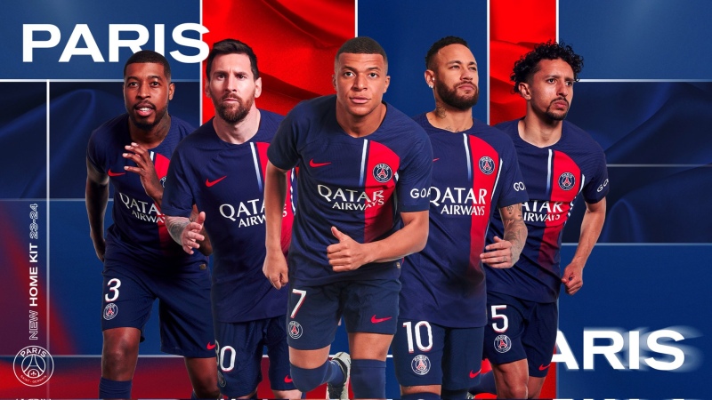 Messi presentó la camiseta del PSG de la temporada que viene, ¿se queda?