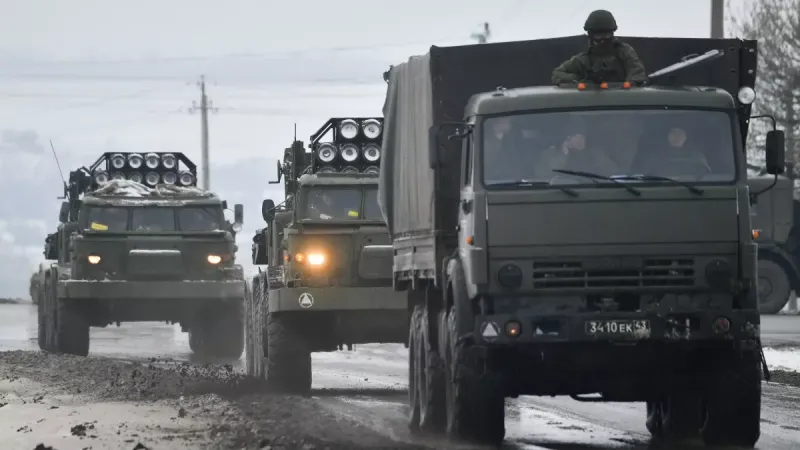 Rusia denuncia ataques con drones en la frontera con Ucrania