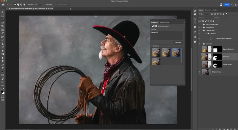 Photoshop se une a la inteligencia artificial para editar imágenes