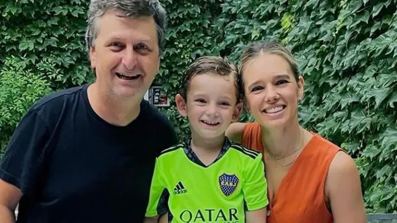 Diego Korol y su familia se van a vivir a España