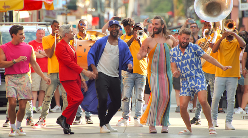 Ya está disponible la temporada 7 de ”Queer Eye” en Netflix