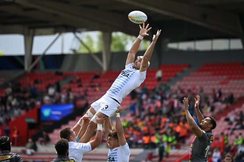 Rugby: Los Pumas 7s participan desde mañana en el Seven de Londres