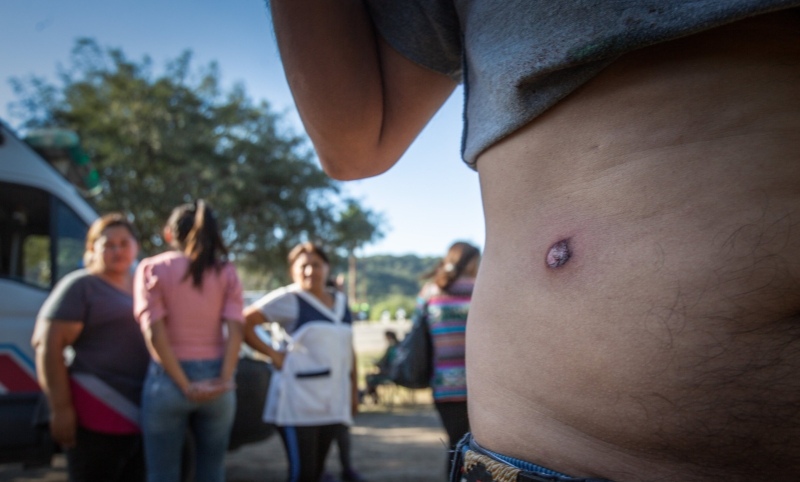 Salta: represión y 19 detenidos por una protesta salarial de docentes