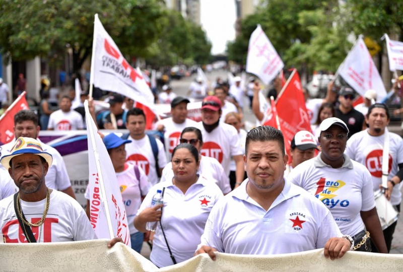 Ecuador: Tensión entre Lasso y sindicatos