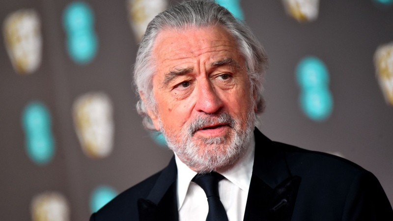 Robert De Niro fue papá por séptima vez