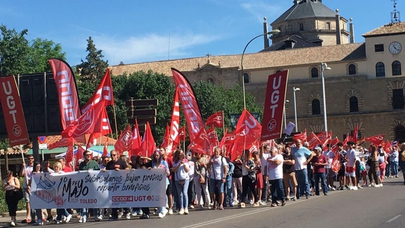 España: sindicatos exigen aumentos salariales